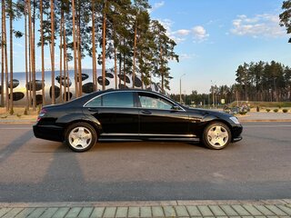 2007 Mercedes-Benz S-Класс 600 Long V (W221), чёрный, 3000000 рублей, вид 3