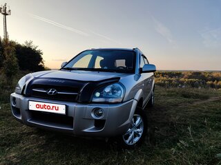 2008 Hyundai Tucson I, серебристый, 600000 рублей, вид 1