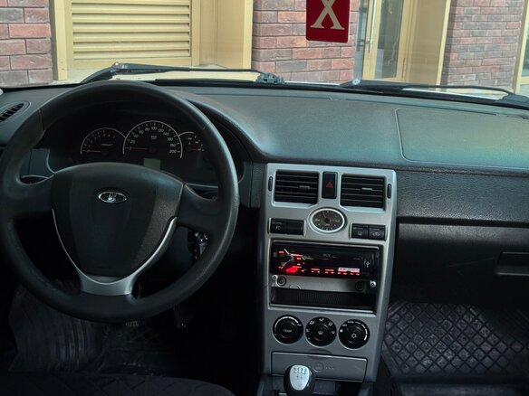 2012 Lada (ВАЗ) Priora I, серебристый - вид 22