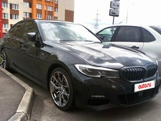 2021 BMW 3 серии 320d xDrive VII (G2x), чёрный, 4418000 рублей, вид 1