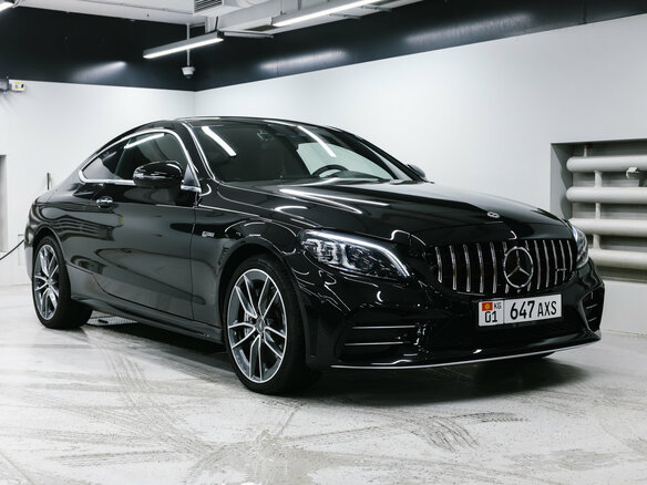 2022 Mercedes-Benz C-Класс AMG 43 AMG IV (W205) Рестайлинг, чёрный, 4250000 рублей