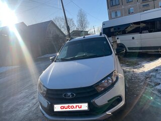 2023 Lada (ВАЗ) Granta Cross Euro-2 I Рестайлинг, белый, 750000 рублей, вид 1