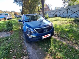 2011 Kia Sportage III, синий, 1500000 рублей, вид 2