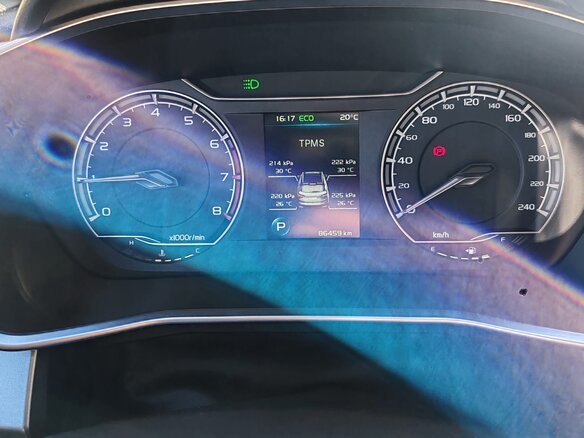 2020 Geely Coolray I, белый - вид 12