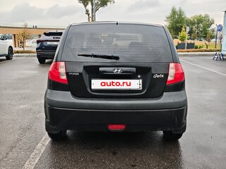 2008 Hyundai Getz I Рестайлинг, чёрный, 265000 рублей, вид 5