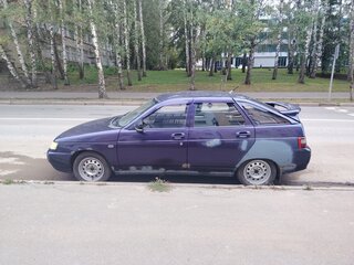 2001 Lada (ВАЗ) 2112, серебристый, 55000 рублей, вид 4