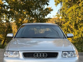 2001 Audi A3 I (8L) Рестайлинг, серый, 300000 рублей, вид 2