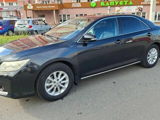 2013 Toyota Camry VII (XV50), серый, 1500000 рублей, вид 2