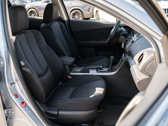 2010 Mazda 6 II (GH) Рестайлинг, серебристый - вид 7