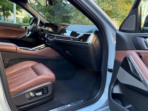 2024 BMW X6 40i III (G06) Рестайлинг, серый - вид 23