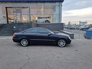 2004 Mercedes-Benz CLK-Класс 200 II (W209), синий, 670000 рублей, вид 4
