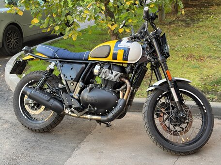 2025 Royal Enfield Bear 650, жёлтый, 600000 рублей, вид 3