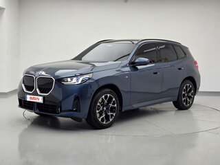 2025 BMW X3 20i xDrive IV (G45/G48), синий, 7090548 рублей, вид 1
