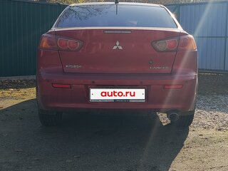 2008 Mitsubishi Lancer X, красный, 770000 рублей, вид 3