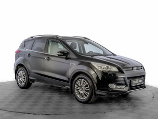 2014 Ford Kuga II, чёрный, 1290000 рублей, вид 3