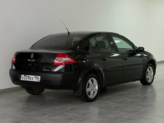 2007 Renault Megane II Рестайлинг, чёрный, 500000 рублей, вид 5