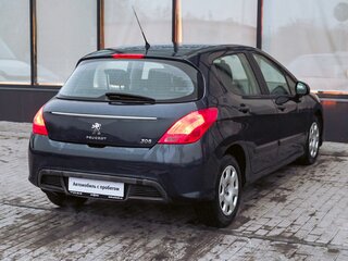2012 Peugeot 308 I Рестайлинг, синий, 475000 рублей, вид 5