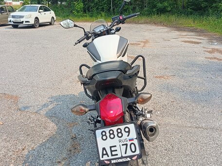 2013 Honda NC 750S, белый, 450000 рублей, вид 5