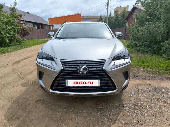 2021 Lexus NX 300 I Рестайлинг, серый, 4700000 рублей - вид 1