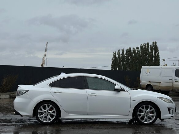 2008 Mazda 6 II (GH), белый, 740000 рублей - вид 6