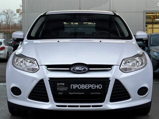 2012 Ford Focus III, белый, 955000 рублей, вид 2