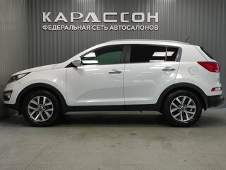 2015 Kia Sportage III Рестайлинг, белый, 1530000 рублей, вид 5