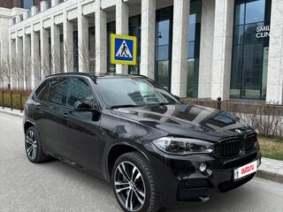 2016 BMW X5 M50d III (F15), чёрный, 4150000 рублей, вид 4