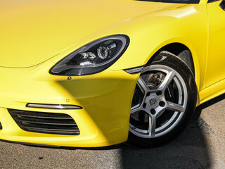 2020 Porsche Boxster IV 718 (982), жёлтый, 8722989 рублей, вид 3