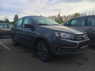 2026 Lada (ВАЗ) Granta I Рестайлинг, серый, 1230000 рублей, вид 1