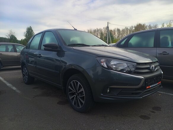 2026 Lada (ВАЗ) Granta I Рестайлинг, серый, 1230000 рублей
