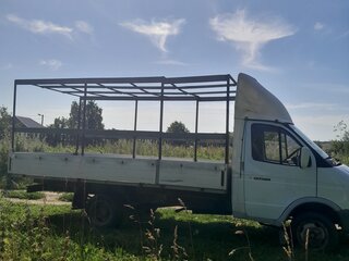 2005 ГАЗ ГАЗель (3302), белый, 700000 рублей, вид 3