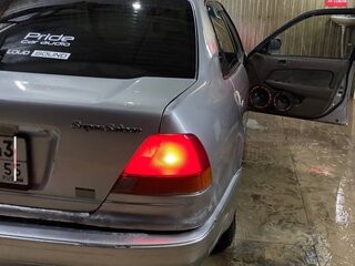 1995 Toyota Sprinter VII (E100), серебристый, 200000 рублей, вид 4