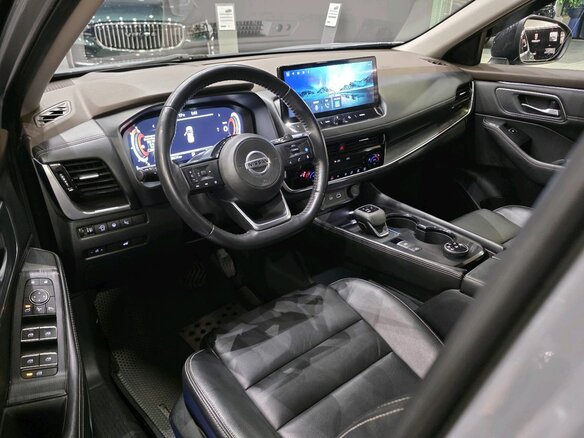 2021 Nissan X-Trail IV, серый, 2970000 рублей - вид 10