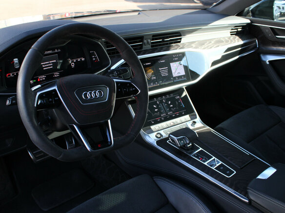 2020 Audi A7 55 TFSI II (4K), чёрный, 6390000 рублей - вид 6