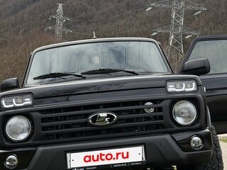2025 Lada (ВАЗ) Niva Legend I, чёрный, 1100000 рублей, вид 3
