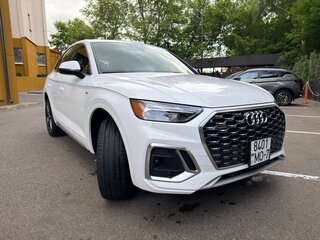 2024 Audi Q5 Sportback 45 TFSI I (FY), белый, 4450000 рублей, вид 1