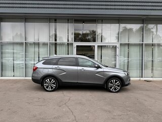 2020 Lada (ВАЗ) Vesta SW Cross I, серый, 1300000 рублей, вид 4