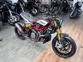 2022 Indian FTR 1200, красный, 1499000 рублей, вид 2