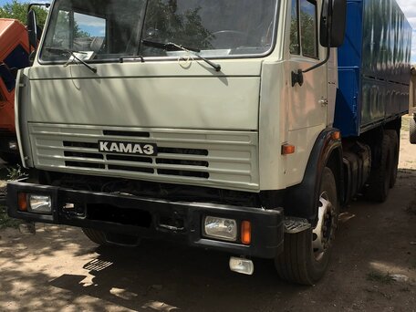 2004 КамАЗ 53215, серый, 1900000 рублей, вид 1