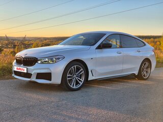 2018 BMW 6 серии Gran Turismo 630d xDrive IV (G32), белый, 3690000 рублей, вид 1