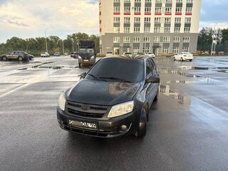 2013 Lada (ВАЗ) Granta I, чёрный, 199999 рублей, вид 2