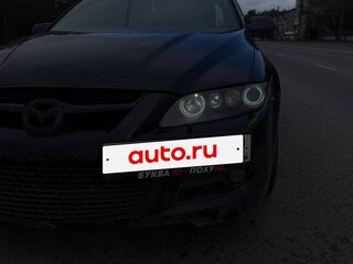 2006 Mazda 6 MPS, чёрный, 599998 рублей, вид 2
