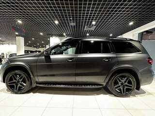 2016 Mercedes-Benz GLS 400 I (X166), чёрный, 4148000 рублей, вид 2