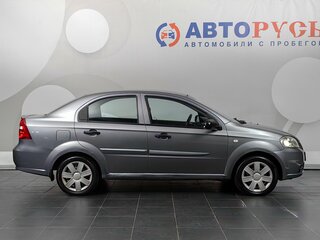 2007 Chevrolet Aveo I Рестайлинг, серый, 354000 рублей, вид 5