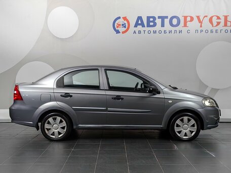 2007 Chevrolet Aveo I Рестайлинг, серый, 354000 рублей, вид 5