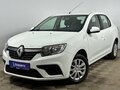2021 Renault Logan II Рестайлинг, белый, 1195000 рублей