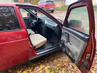 2005 Lada (ВАЗ) 2110, красный, 120000 рублей, вид 2
