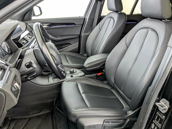2021 BMW X1 20i xDrive II (F48) Рестайлинг, чёрный, 3450000 рублей - вид 19