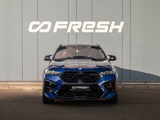 2024 BMW X6 M Competition III (F96) Рестайлинг, синий, 14800000 рублей, вид 3