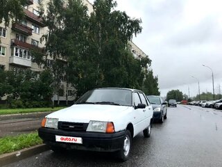1994 Иж 2126 «Ода», белый, 70000 рублей, вид 2